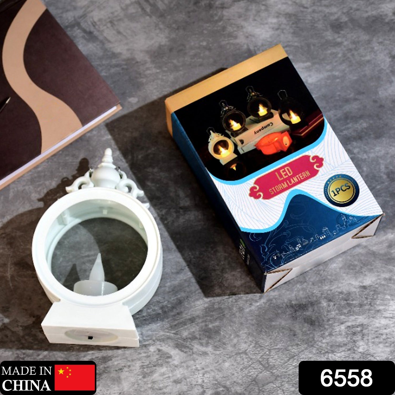 Led storm lantern Design light for Decoration - Springkart 