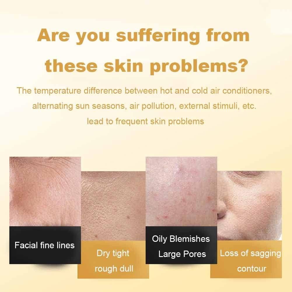 Gold Peel off Mask (Pack of 2) - Springkart 