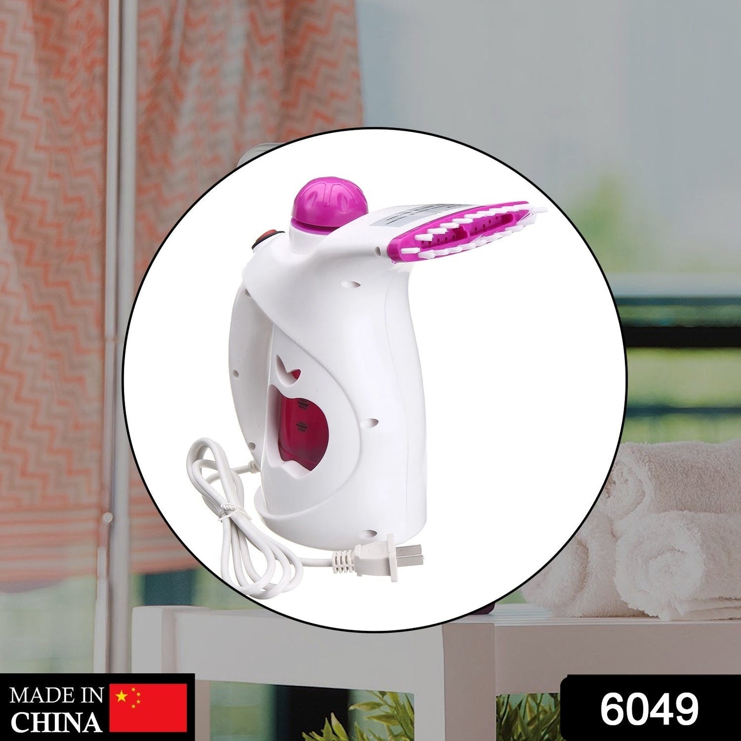 Portable Handheld Garment Steamer & Facial Steamer Electric Iron Steam Portable Handy Vapor Steamer - Springkart 