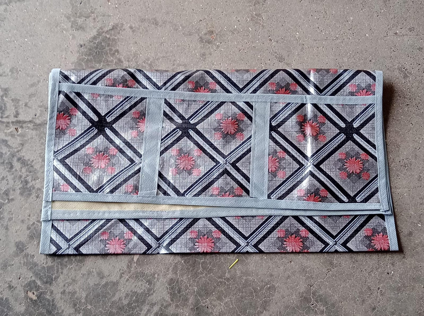 Exclusive Decorative Fridge Top Cover for Fridge (Mix Design) - Springkart 