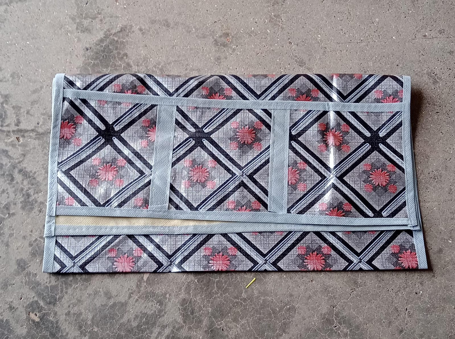 Exclusive Decorative Fridge Top Cover for Fridge (Mix Design) - Springkart 