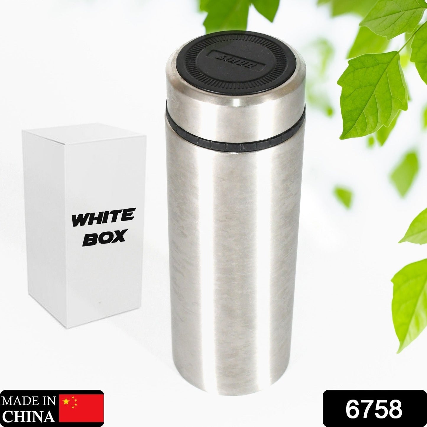 350ml Thermosteel water bottle, showing sleek design