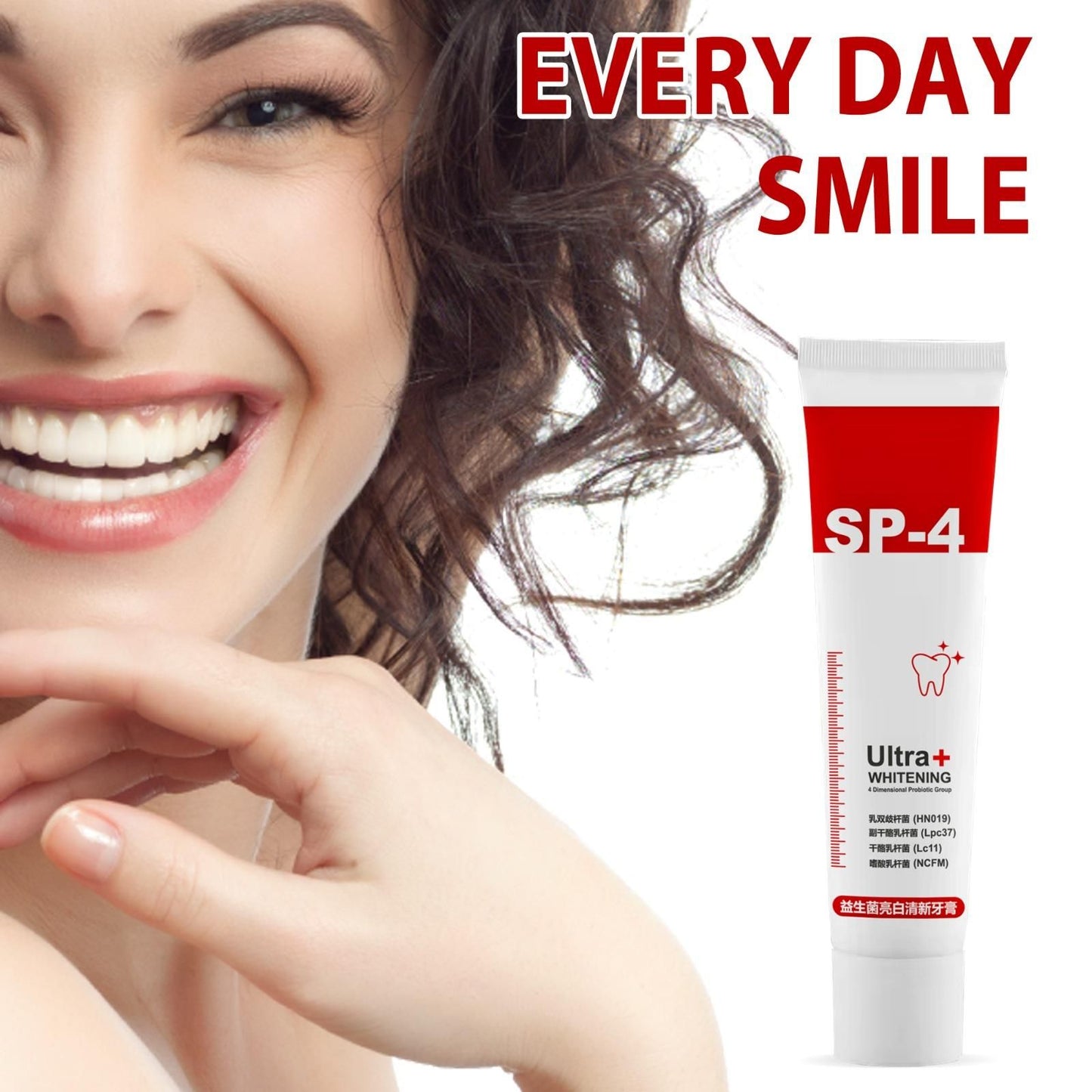 Whitening Toothpaste (Buy 1 Get 1 Free)