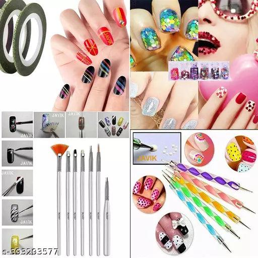 Complete Professional Nail Art Kit - Springkart 