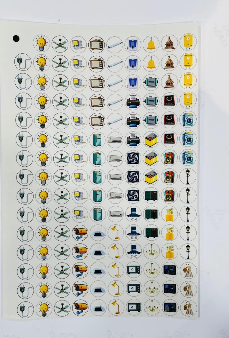 3D Premium Switch Stickers (149 Stickers) - Springkart 