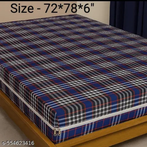 72*78*6" Blue Multicolour
