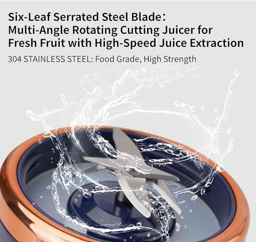 Multifunctional Small Portable Juicer - Springkart 