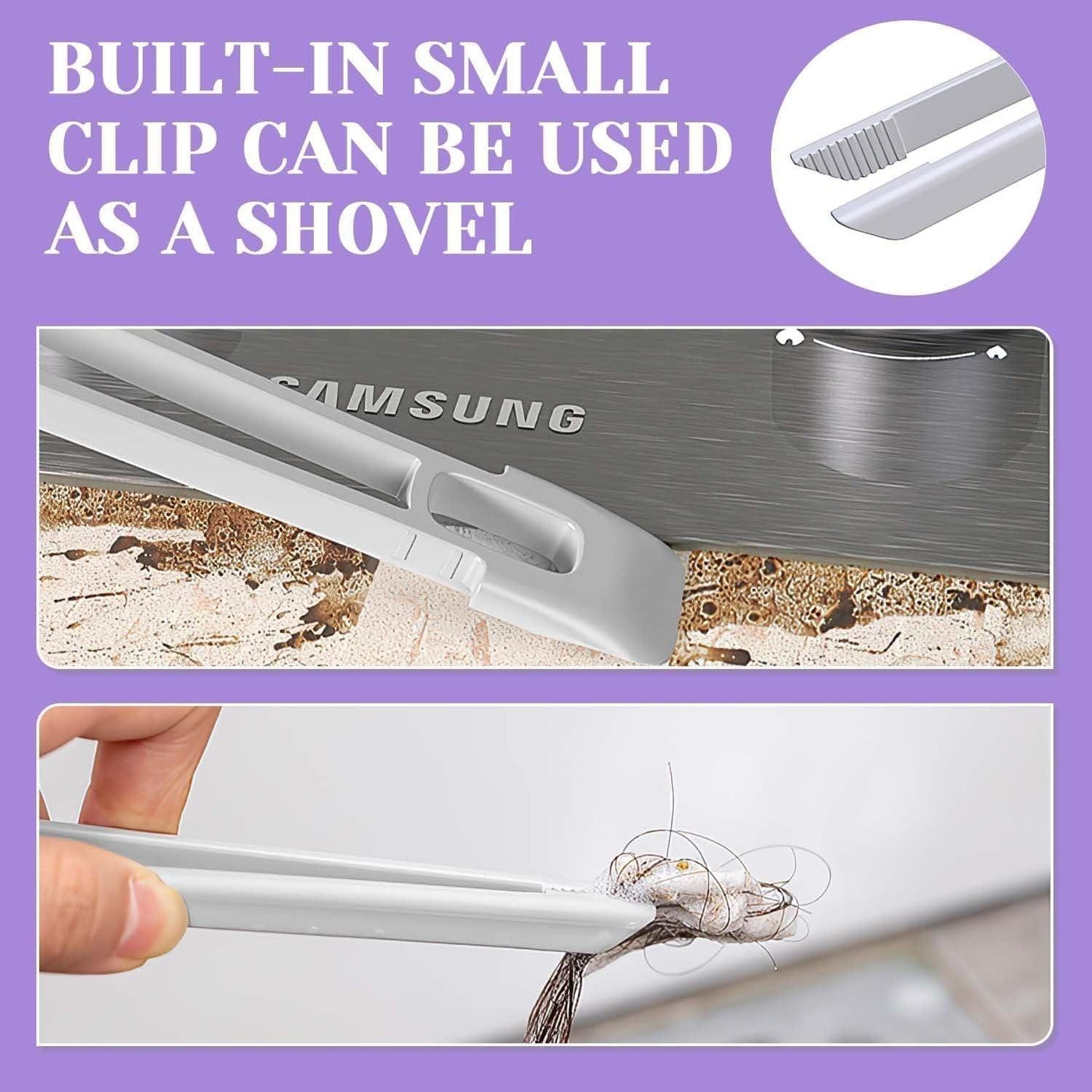 Multi-Function Rotating Crevice Cleaning Brush - Springkart 