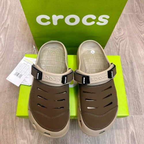 Croc.s Yukon Vista Premium Beige Clogs