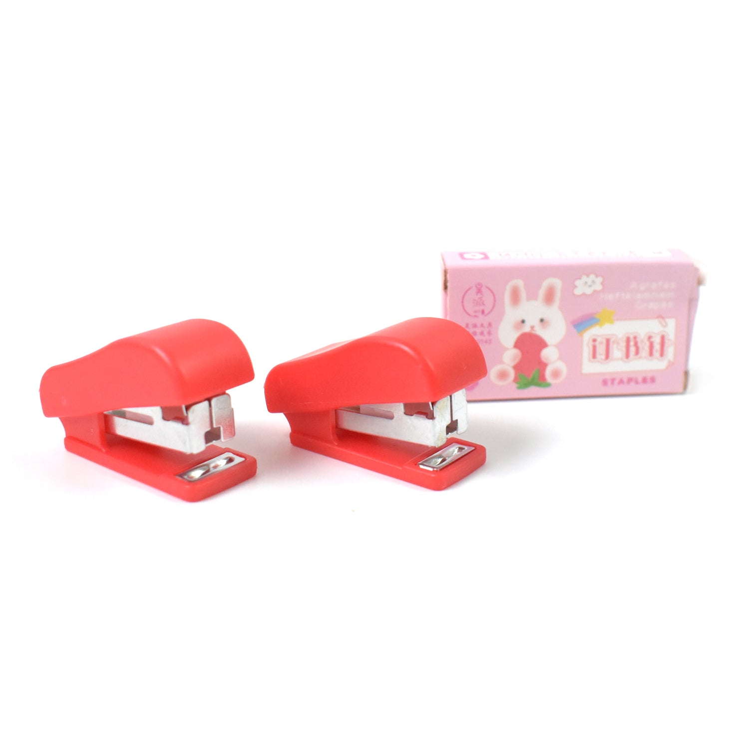 Mini Stapler With Staples Pin Set (2 Pc) - Springkart 