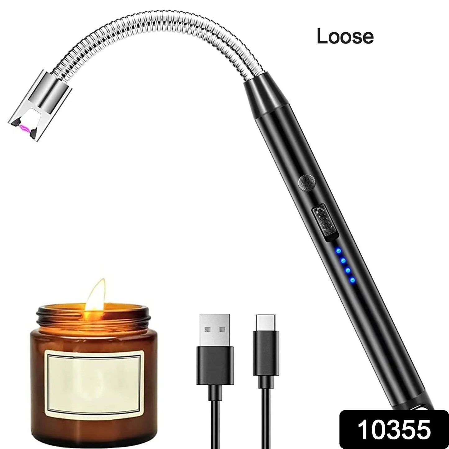 Electronic Smoking Plasma Lighters For Multipurpose Like Candles Grill Bbq (1 Pc Loose Mix Color) - Springkart 