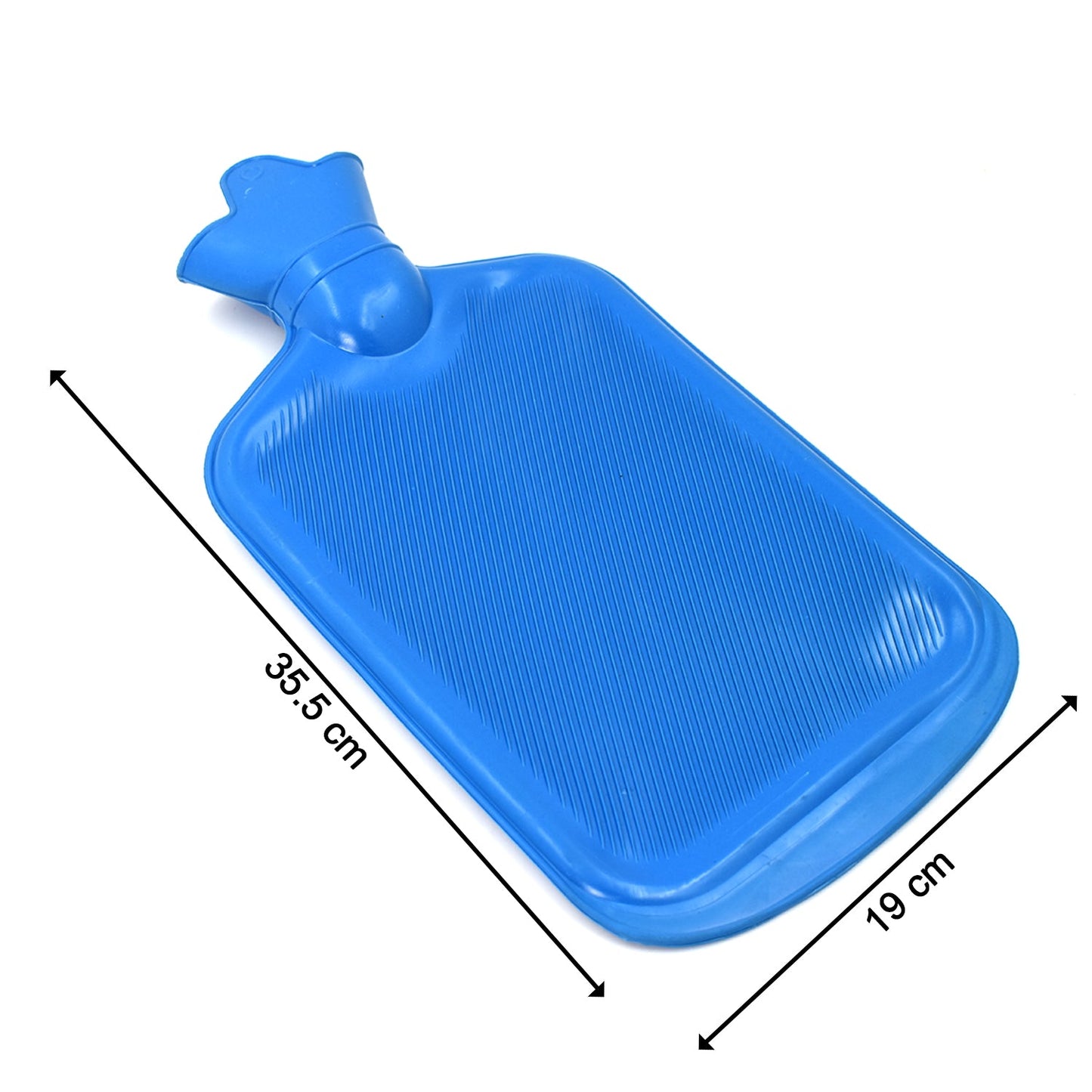 1454 Hot Water Bag 2000 Ml Used In All Kinds Of Household And Medical Purposes As A Pain Relief From Muscle And Neural Problems. - Springkart 