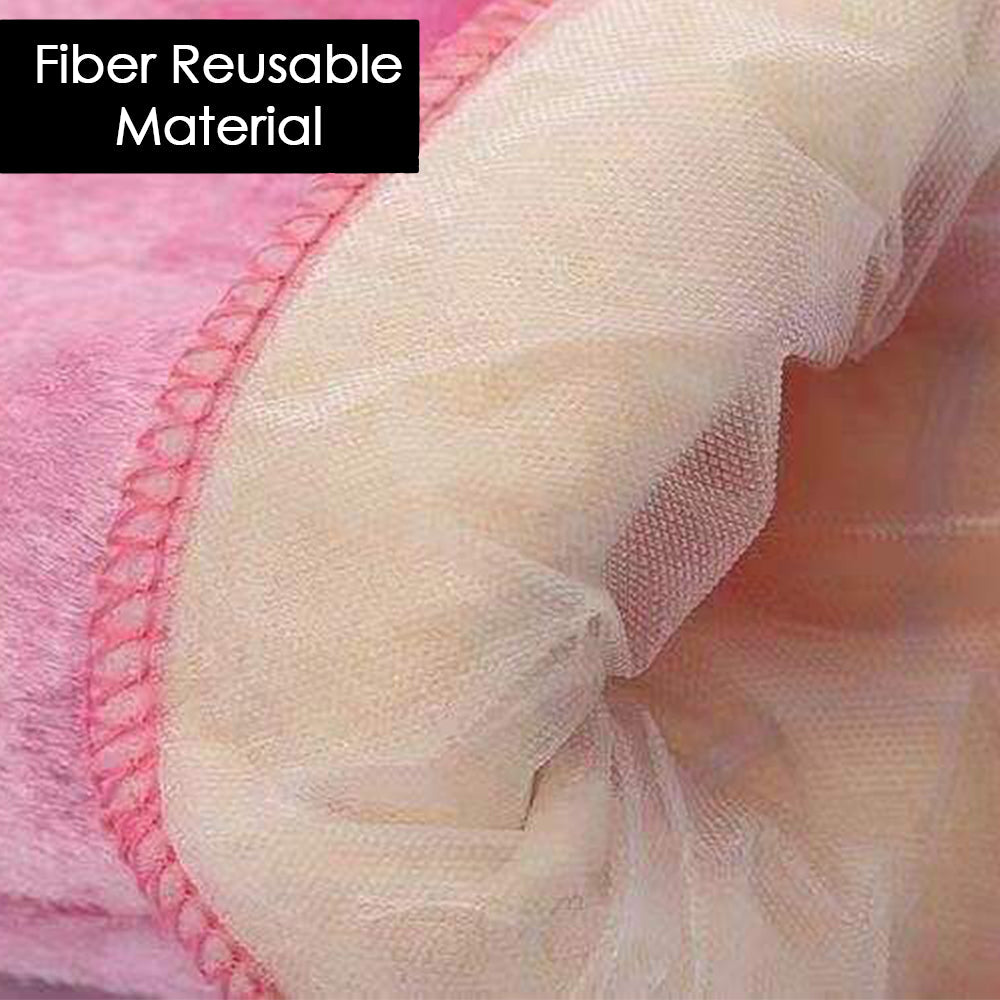 Fiber Reusable Multipurpose Dishwashing Gloves Household Kitchen ( 1 pc ) - Springkart 