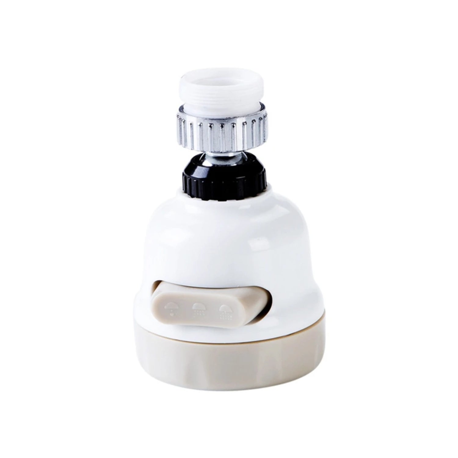 Rotatable Splash Proof 3 Modes Water Saving Nozzle Filter Faucet Sprayer - Springkart 