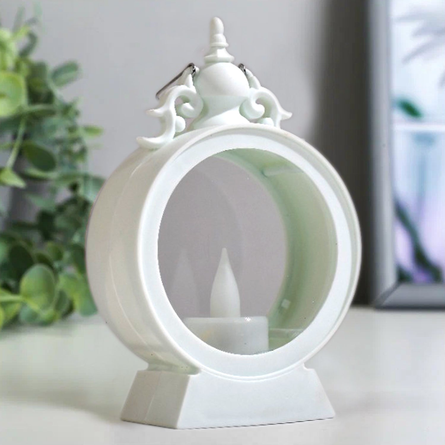 Led storm lantern Design light for Decoration - Springkart 