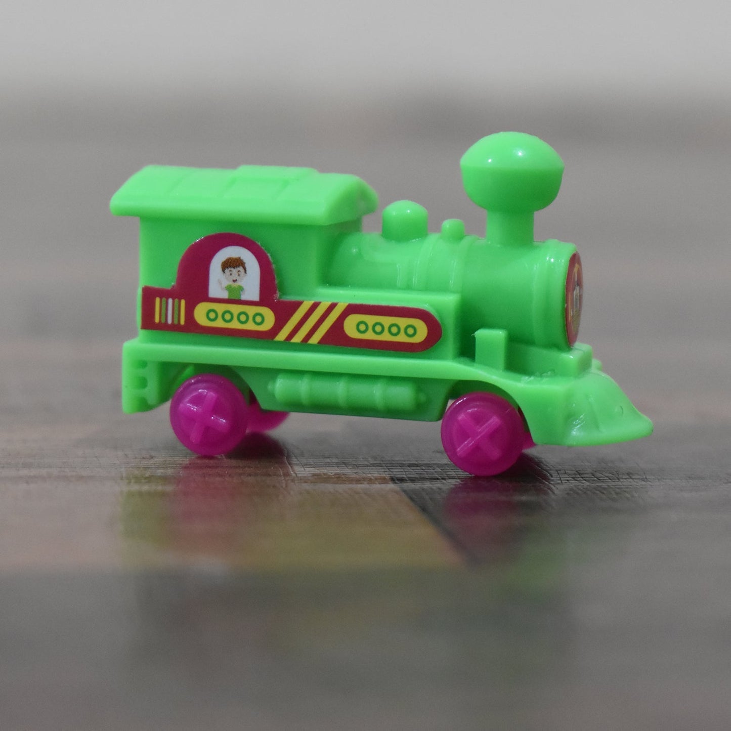 30pc Pull Along Back train Friction Power Toy Vehicle Push and Go Crawling Toys Baby - Springkart 
