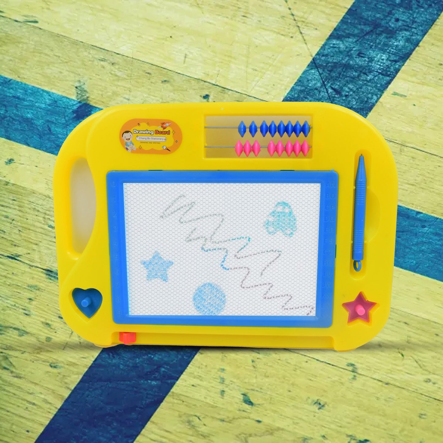 Magic Sketch Slate Board for Kids (1 Pc / 31 × 22 Cm) - Springkart 