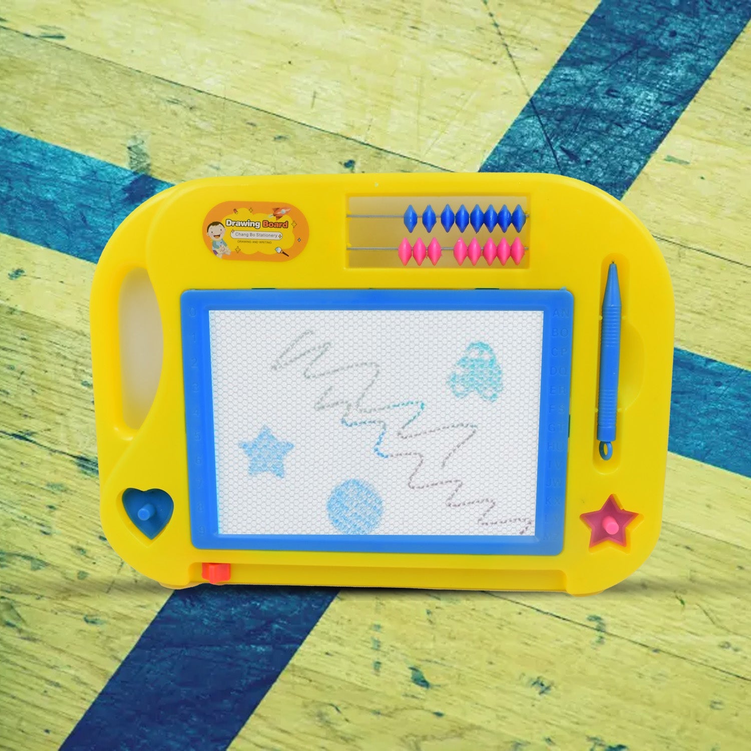 Magic Sketch Slate Board for Kids (1 Pc / 31 × 22 Cm) - Springkart 