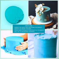 Teal Fondant | Edible Sugarpaste 1 Kg