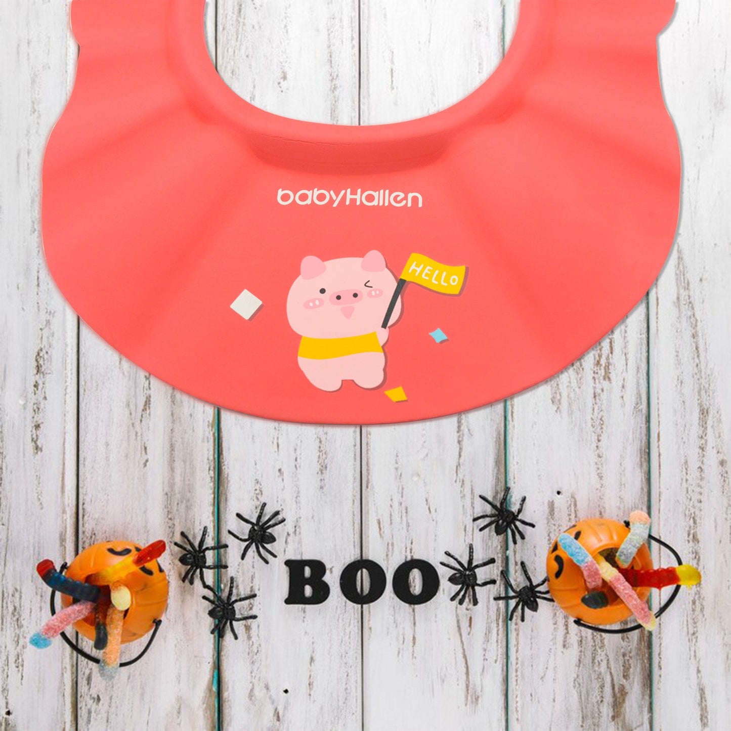 Tear-Free Bath Time: Adjustable Baby Shower Cap (Protects Eyes & Ears) - Springkart 