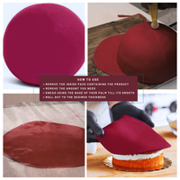 Magenta Fondant | Edible Sugarpaste 250 Gm