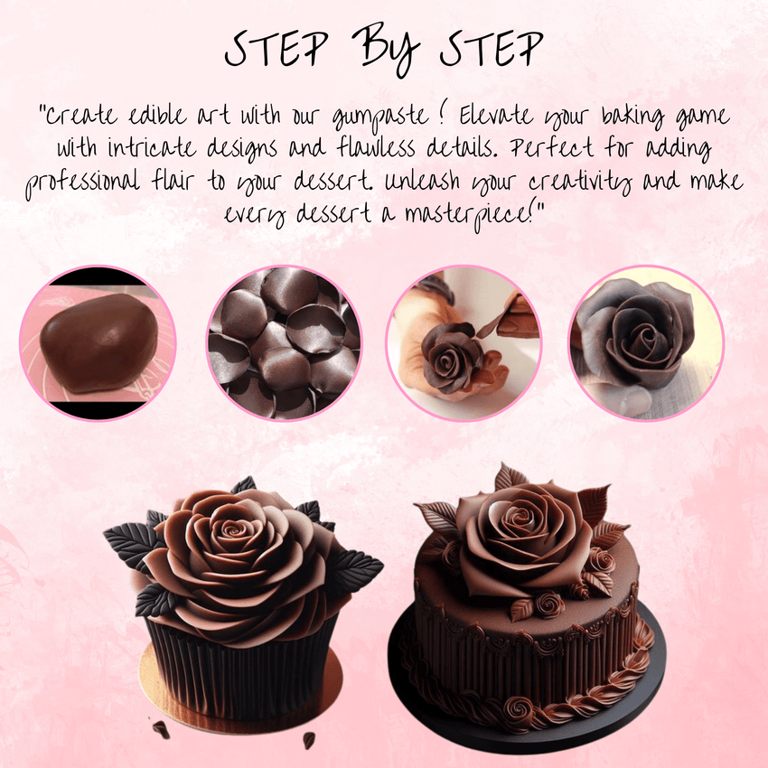 Woodsy Brown | Edible Gum paste 1 Kg