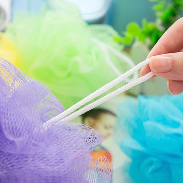 Bath Sponge Round Loofah and Back Scrubber for Men and Women - Springkart 