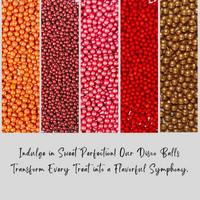 Carnival Disco Balls Assorted Sprinkles (DB-09) - 100Gms