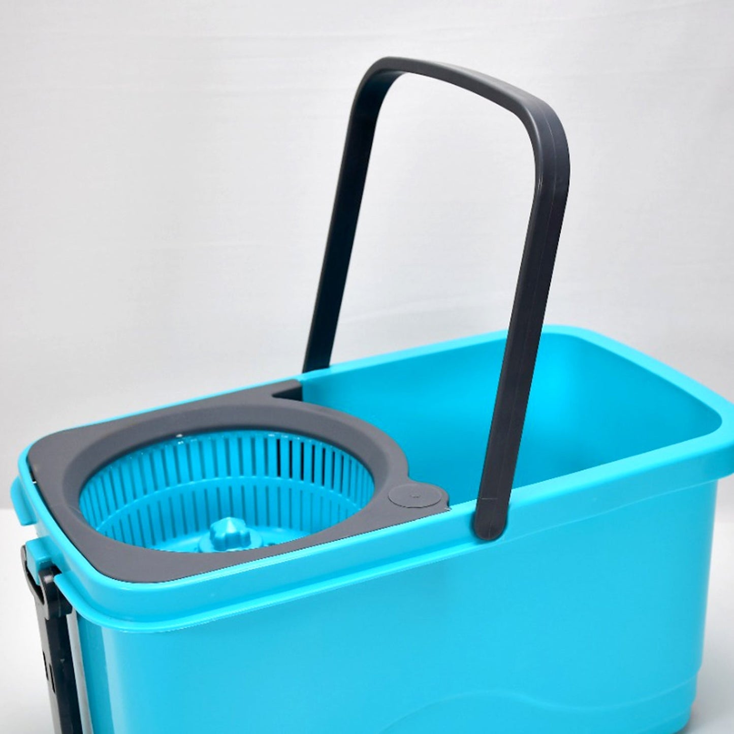 Quick Spin Mop Plastic spin, Bucket Floor Cleaning, Easy Wheels & Big Bucket, Floor Cleaning Mop with Bucket - Springkart 