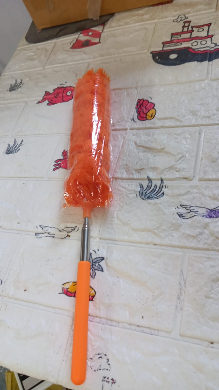 Adjustable Long Handle, Microfiber Duster for Cleaning, Microfiber Hand Duster Washable Microfiber Cleaning Tool Extendable Dusters for Cleaning Office, Car, Computer, Air Condition, Washable Duster - Springkart 