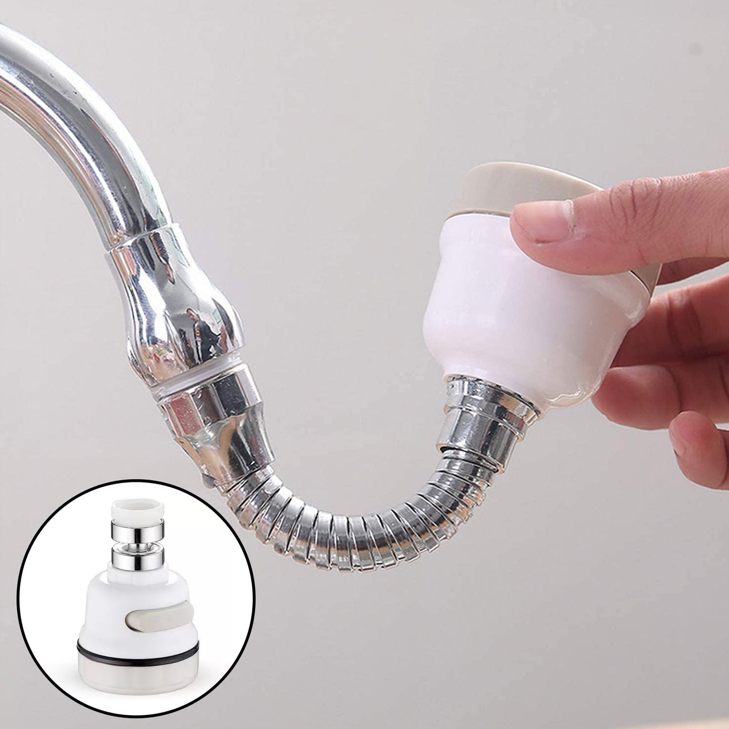Kitchen Water Shower Tap Faucet Tap Aerator - Springkart 