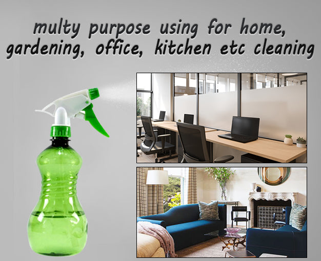 Multipurpose Home & Garden Water Spray Bottle for Cleaning Pack - Springkart 