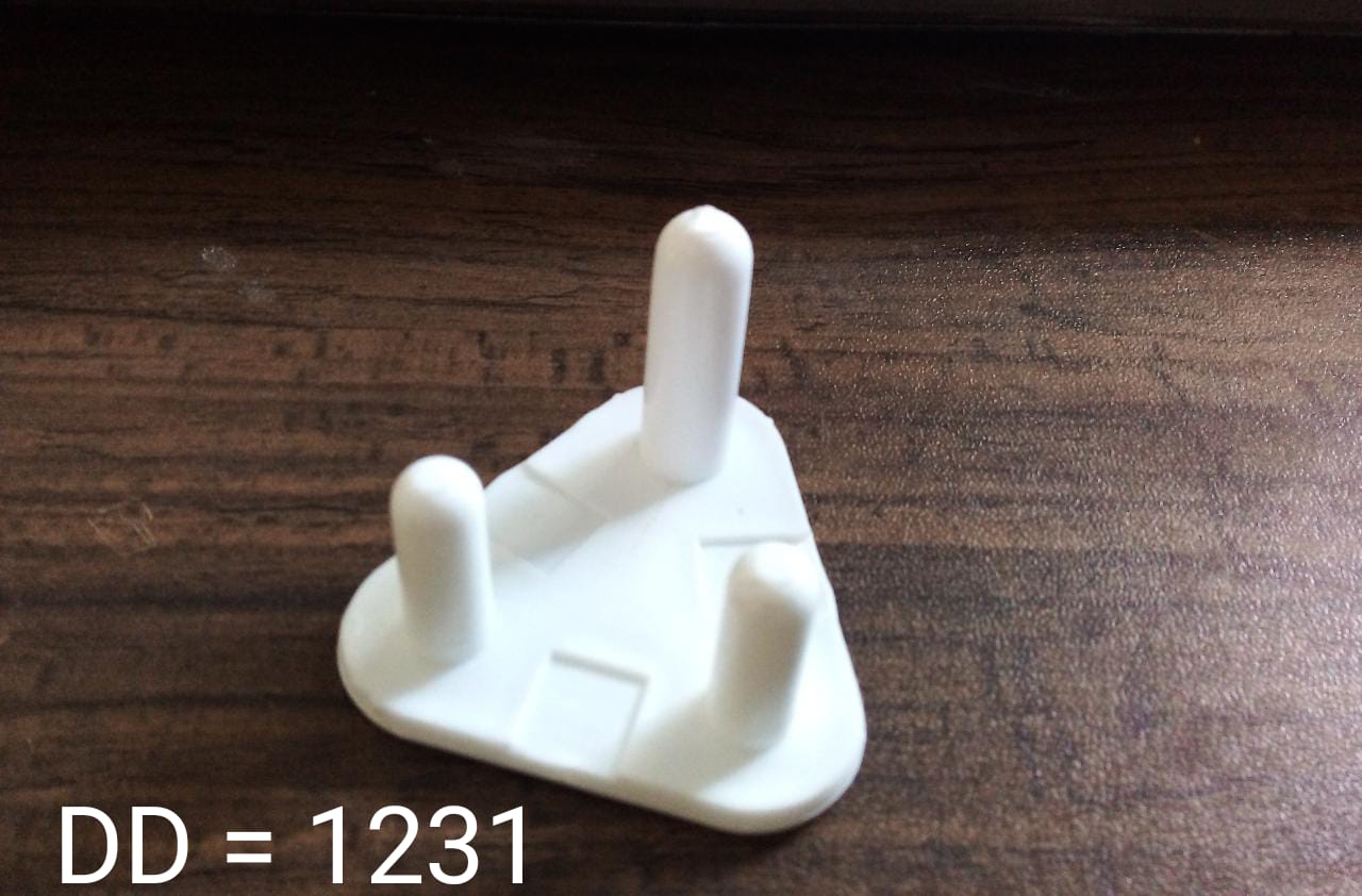 Safety Cover Guards for Electric Socket Plug (Big) - Springkart 