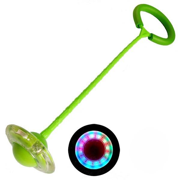 Led Light Flashing Jumping Ring Ankle Skipping Jump Rope for Kids - Springkart 
