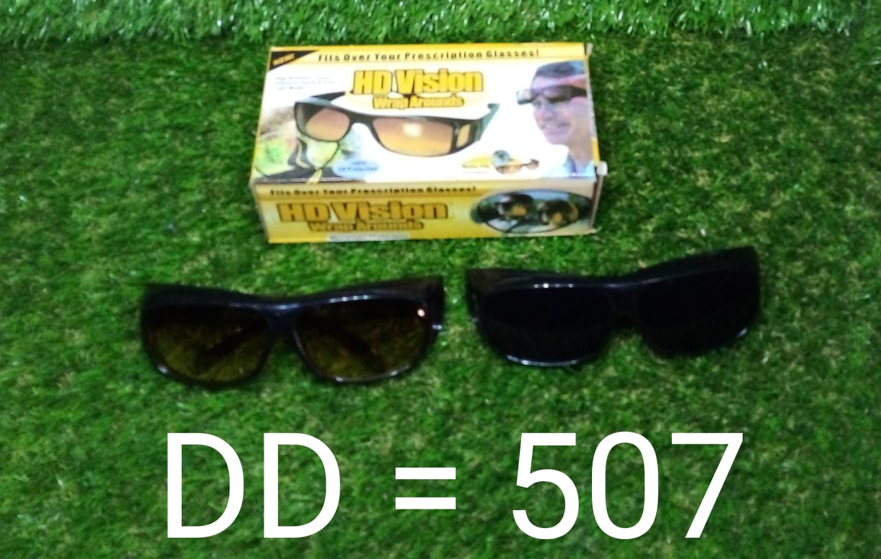 Night HD Vision Driving Anti Glare Eyeglasses - Springkart 