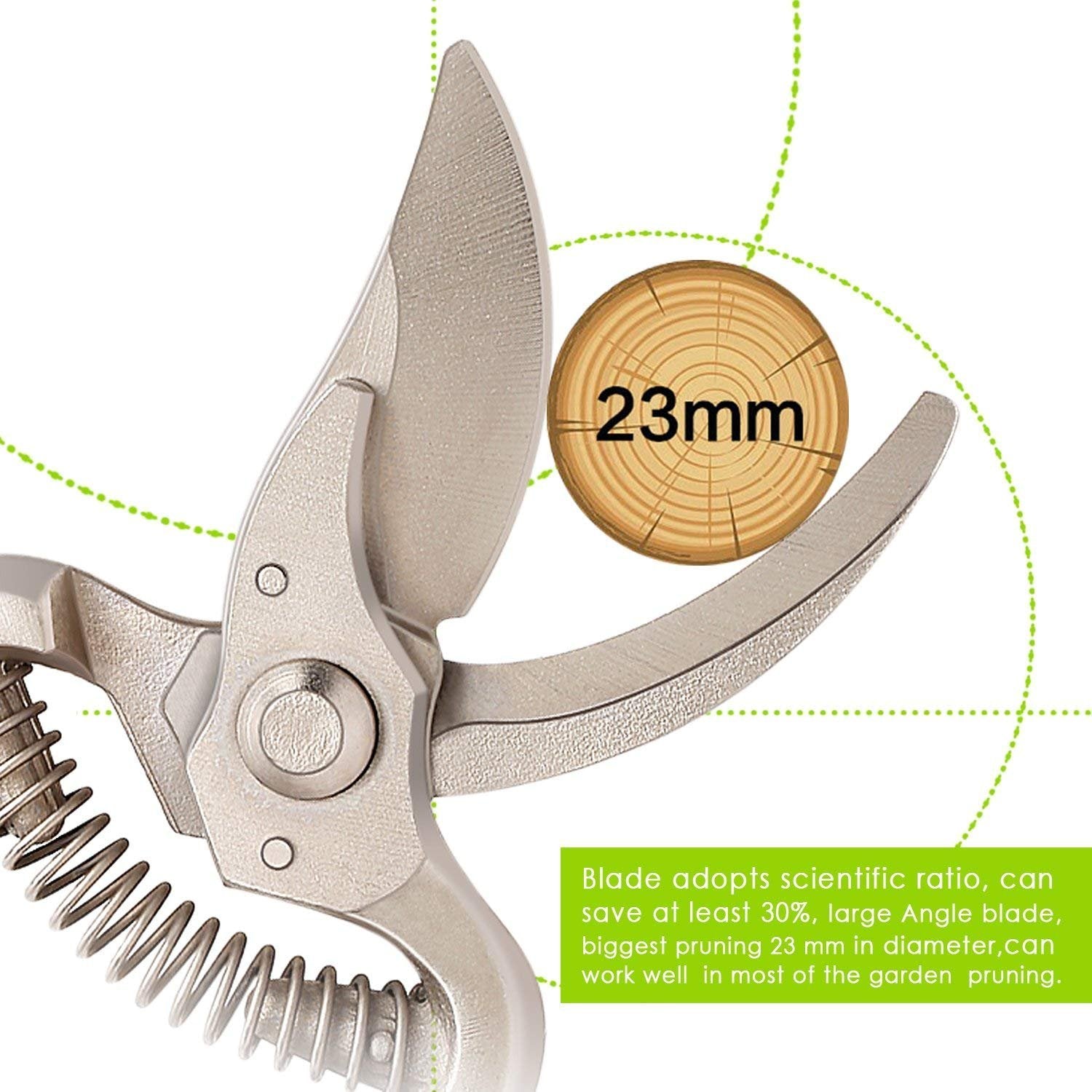 Garden Shears Pruners Scissor (8 inch) - Springkart 