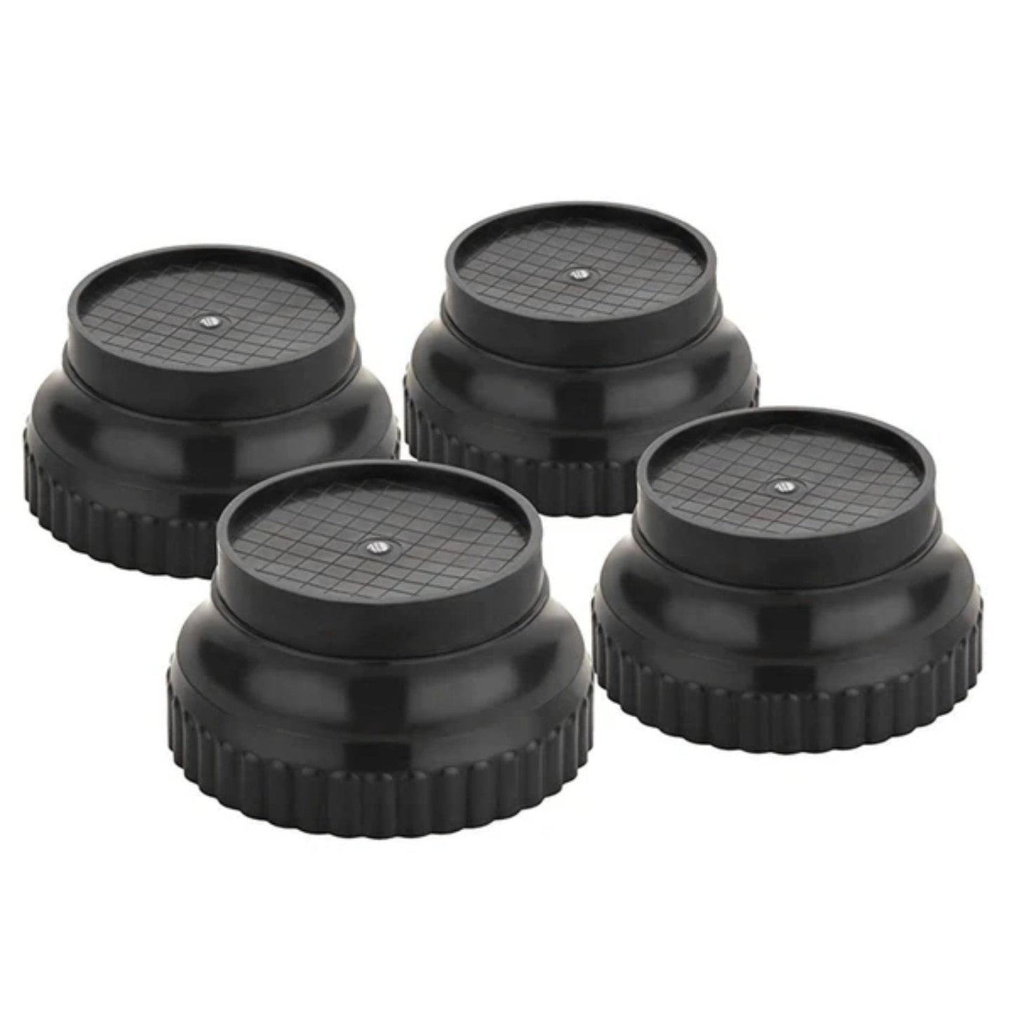 Multi-Purpose 4 Pieces Round Plastic Legs Foot and Stand - Springkart 