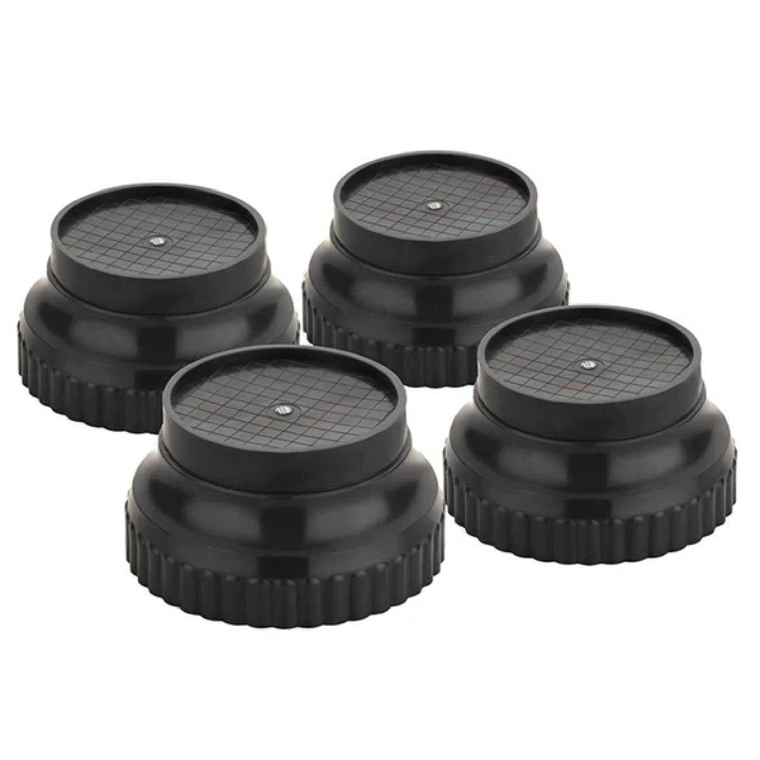 Multi-Purpose 4 Pieces Round Plastic Legs Foot and Stand - Springkart 