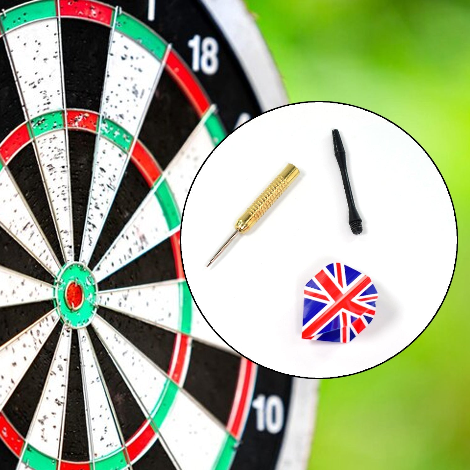 Big 3pcs Dart for Dart Board for Adult Indoor and Outdoor Game for Kids with 3 Darts - Springkart 
