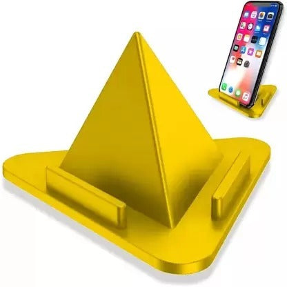 Pyramid Mobile Stand with 3 Different Inclined Angles Pack of 10pcs