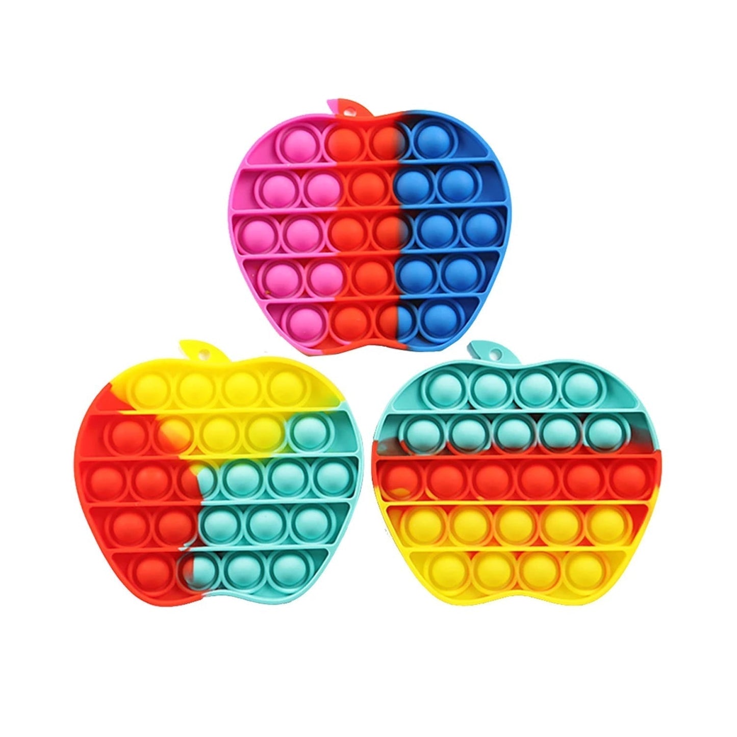 Apple Fidget Toy used in all kinds of household places specially for kids and children for playing purposes - Springkart 