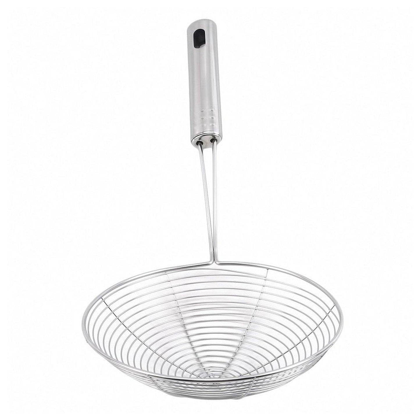 Mini Oil Strainer To Get Perfect Fried Food Stuffs Easily Without Any Problem And Damage. - Springkart 