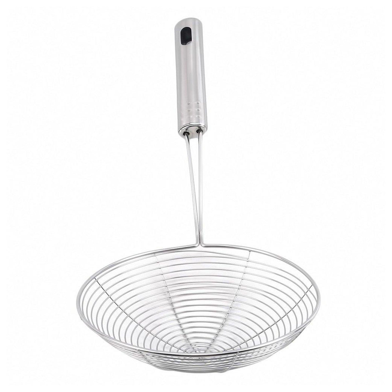 Mini Oil Strainer To Get Perfect Fried Food Stuffs Easily Without Any Problem And Damage. - Springkart 