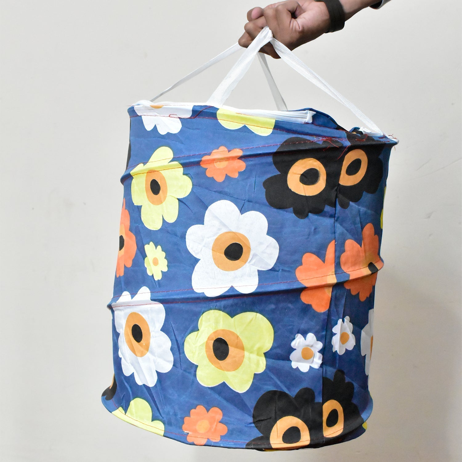 Canvas Laundry Bag, Toy Storage, Laundry Storage - Springkart 
