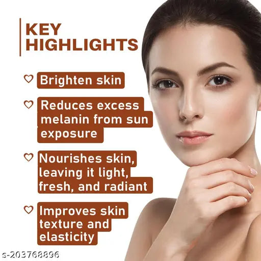 Glamveda Rice Water Brightening Classic Facial Kits ( Pack Of 5 ) For Women & Men | Profesional Feel Facial Kits For Whitening Lightening Glow Skin