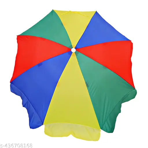 6ft/36Inch Without Stand Outdoor Garden Big Size Umbrella For Shop Hotels And Restaurent-Green/Yellow/Red