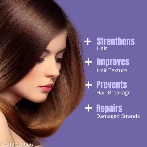 LA’BANGERRY Keratin Shampoo 250ml + Keratin Smooth Conditioner 250ml + Hair Serum 100ml