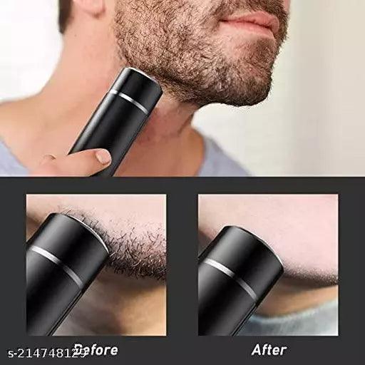 Mini Portable Electric Shaver for Men and Women, Portable Electric Shaver, Unisex Travelling Washable USB - Springkart 