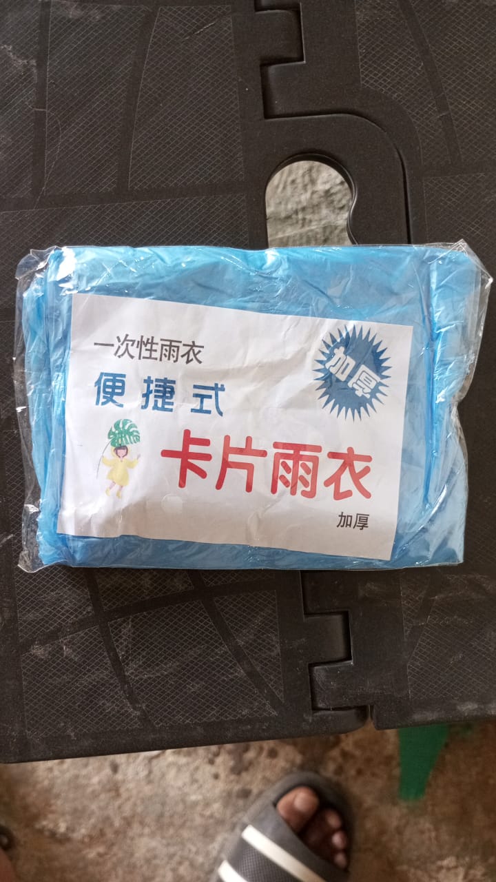 Plastic pocket sized Raincoat, Reusable Free Size Raincoat - Springkart 