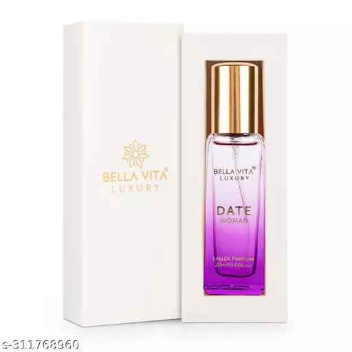 Bella Vita Luxury Date EDP Perfume for Women 20 ML - Springkart 